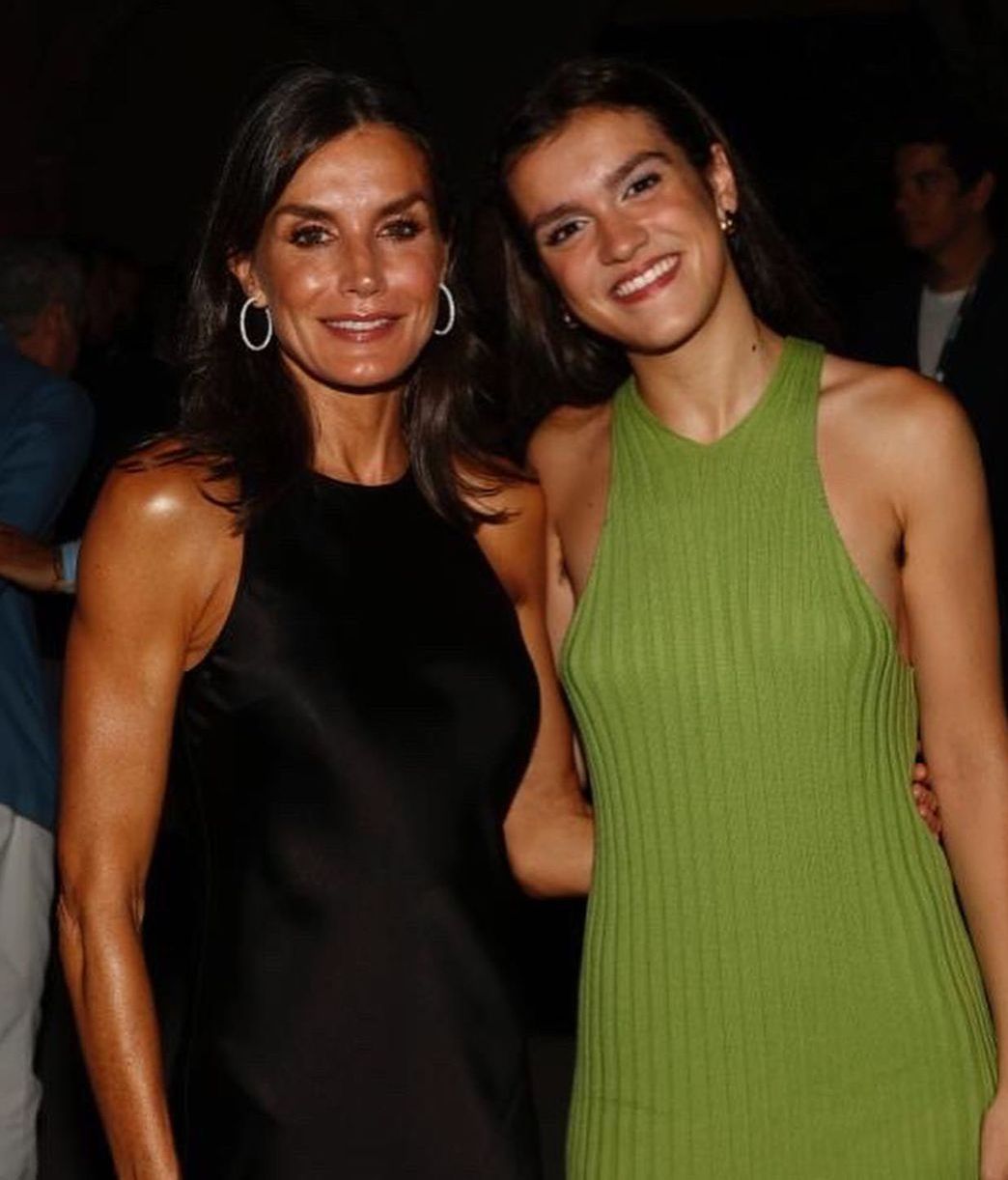 El último encuentro de Letizia y Amaia Romero