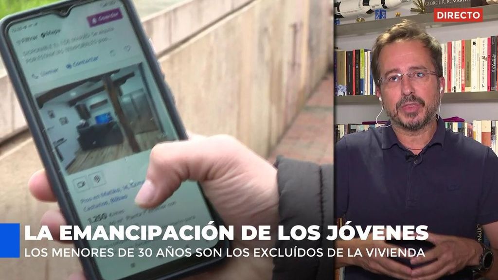 Entrevista de Carlos Franganillos a Ignacio Conde-Ruiz, catedrático, sobre la emancipación de la juventud
