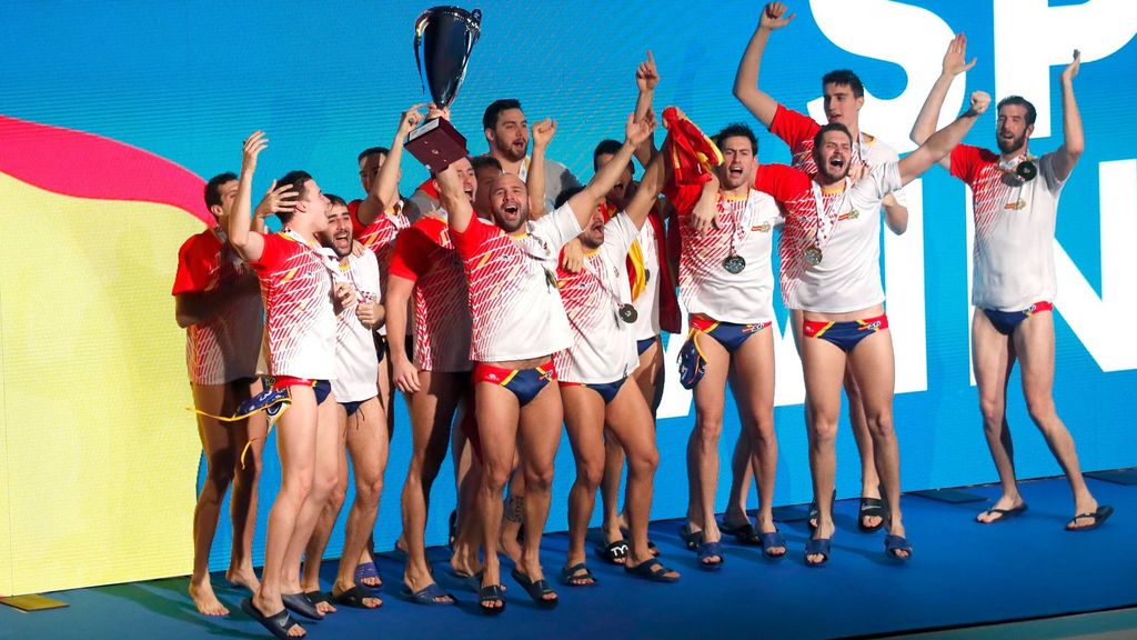 España, campeona de Europa de waterpolo por primera vez en la historia