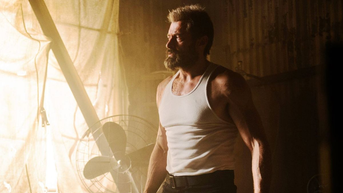 Hugh Jackman como Lobezno en 'Logan'