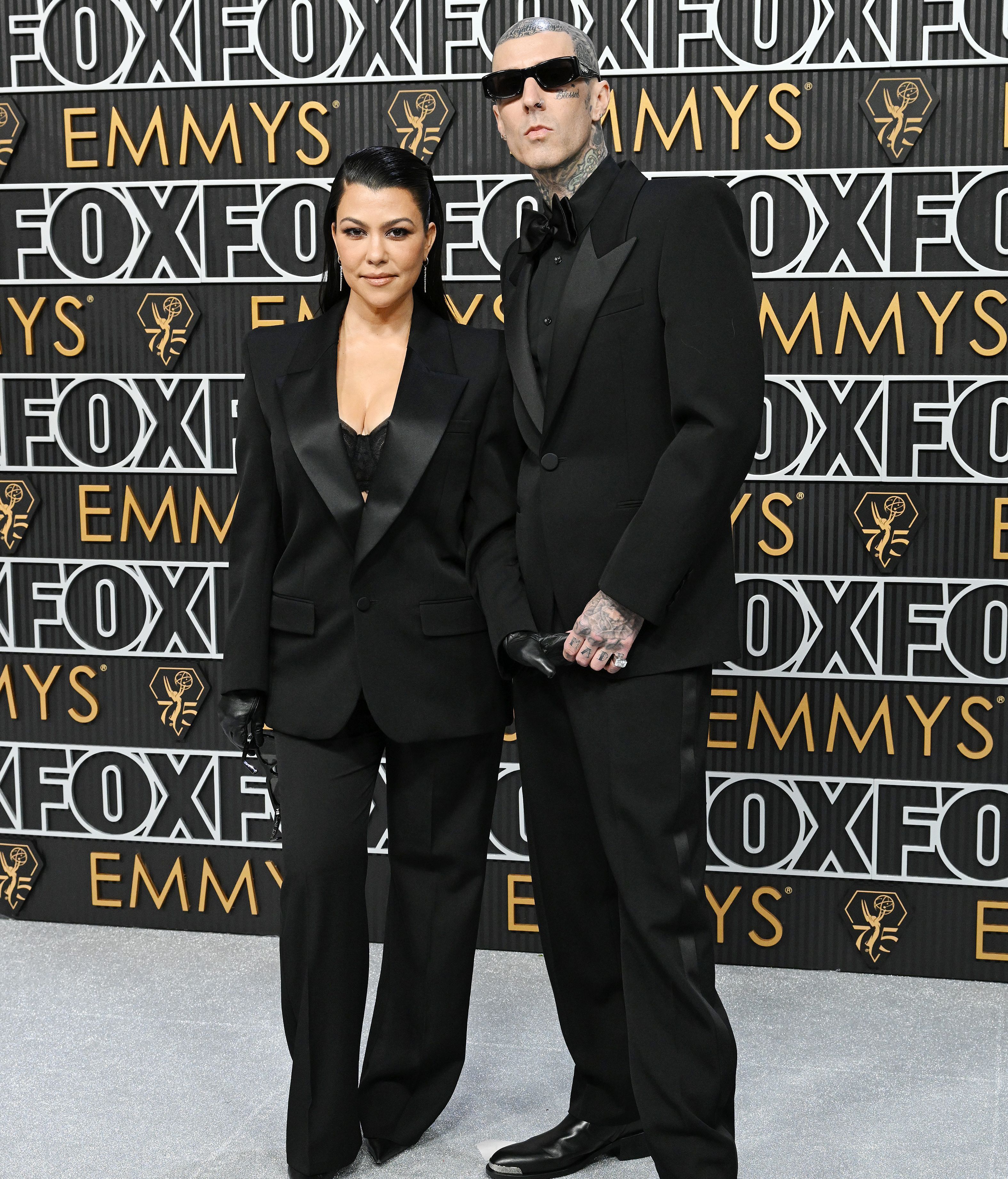 Kourtney Kardashian, en los premios Emmy 2024