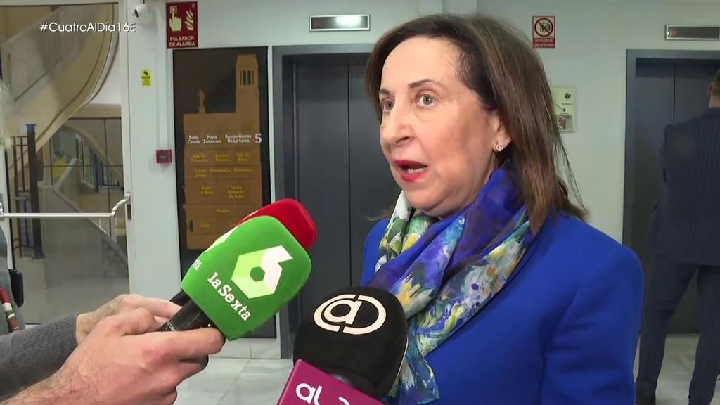 Margarita Robles, contundente con la investigación de la muerte de los dos militares en la base de Cerro Muriano: “Hay que llegar hasta el final”