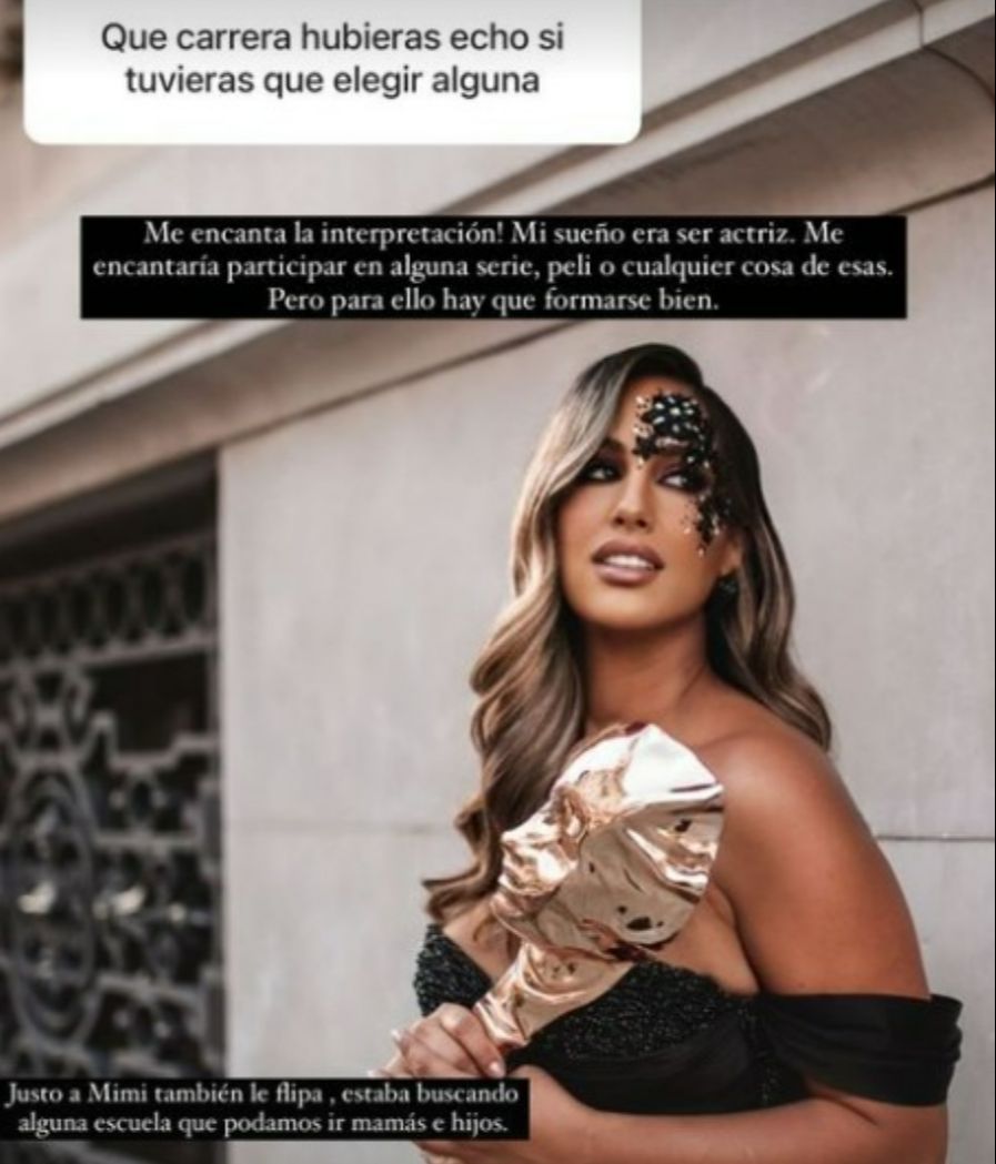 Noemí Salazar habla de la carrera que le hubiera gustado escoger