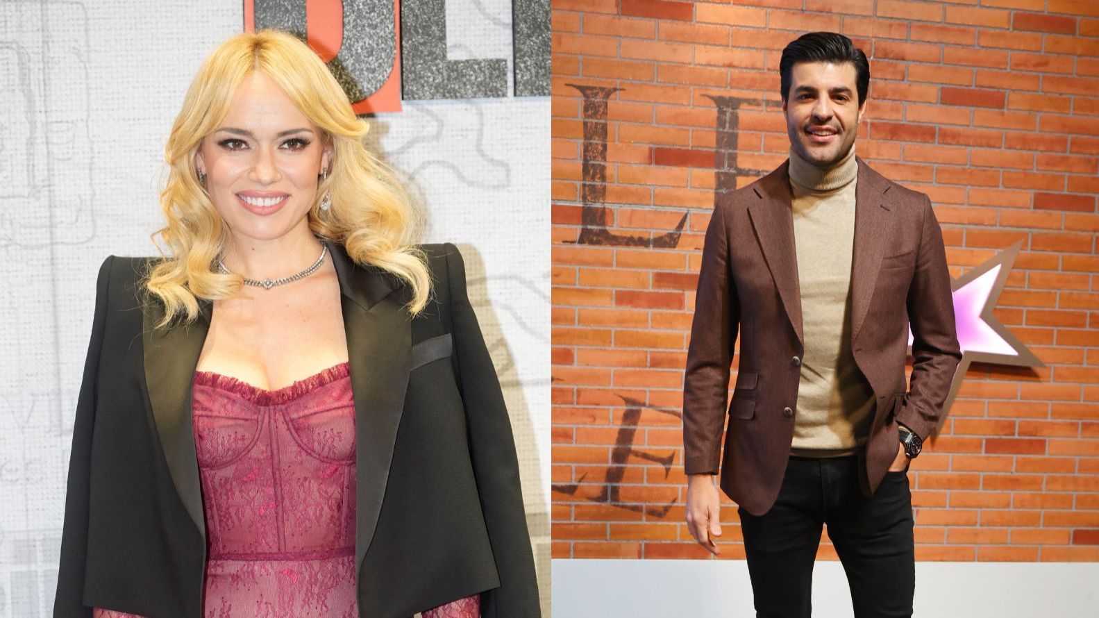 Patricia Conde y Miguel Torres