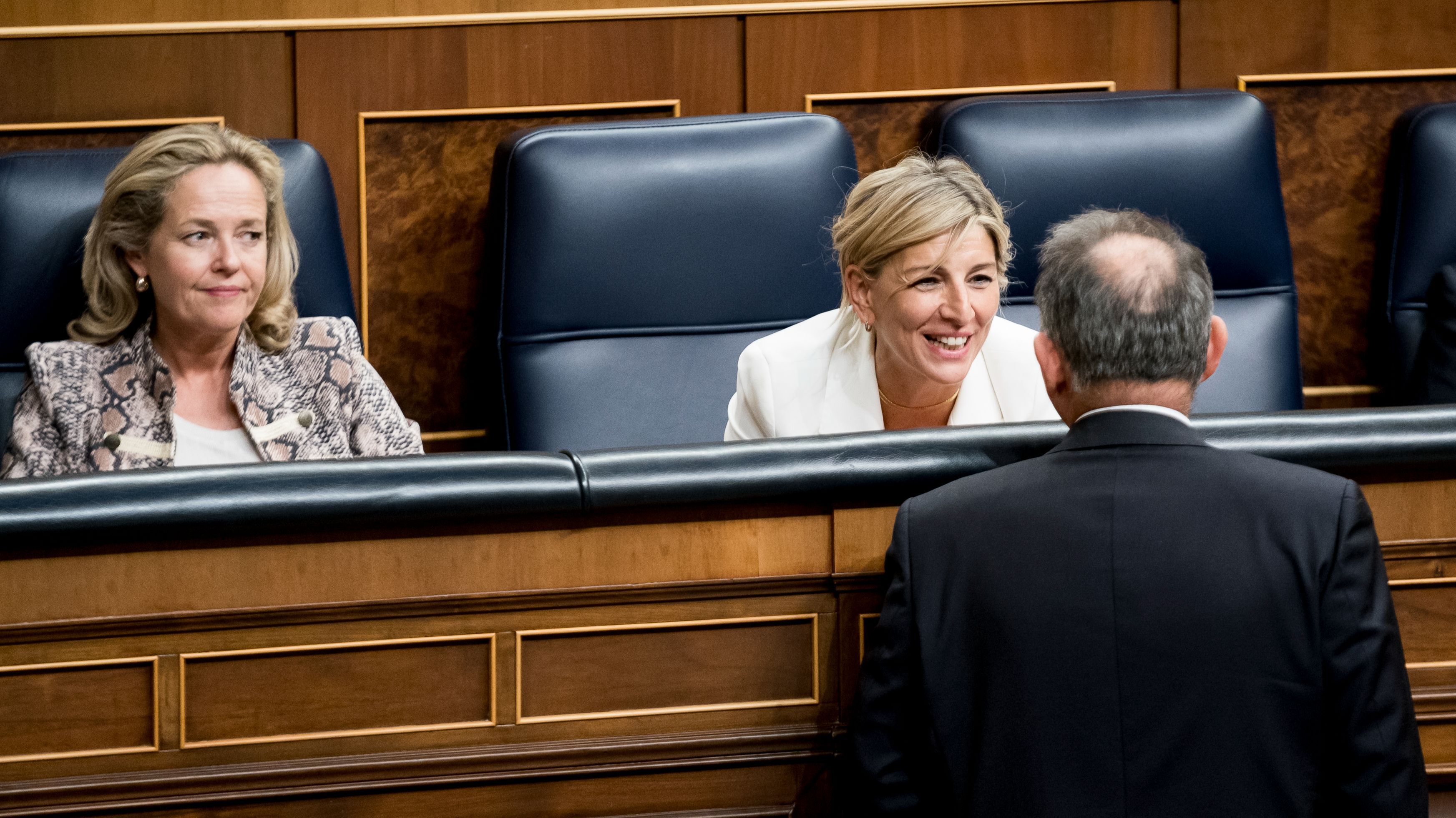 Santiago y Yolanda Díaz