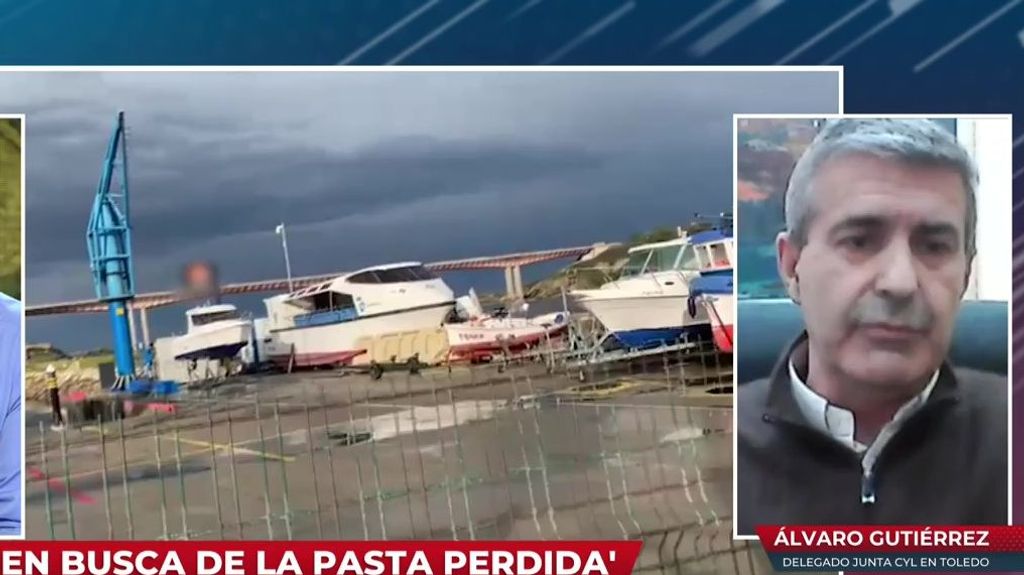 Álvaro Gutiérrez, sobre el barco que Toledo tiene atracado en Galicia y que no ha navegado: ''Siempre ha sido un proyecto disparatado''