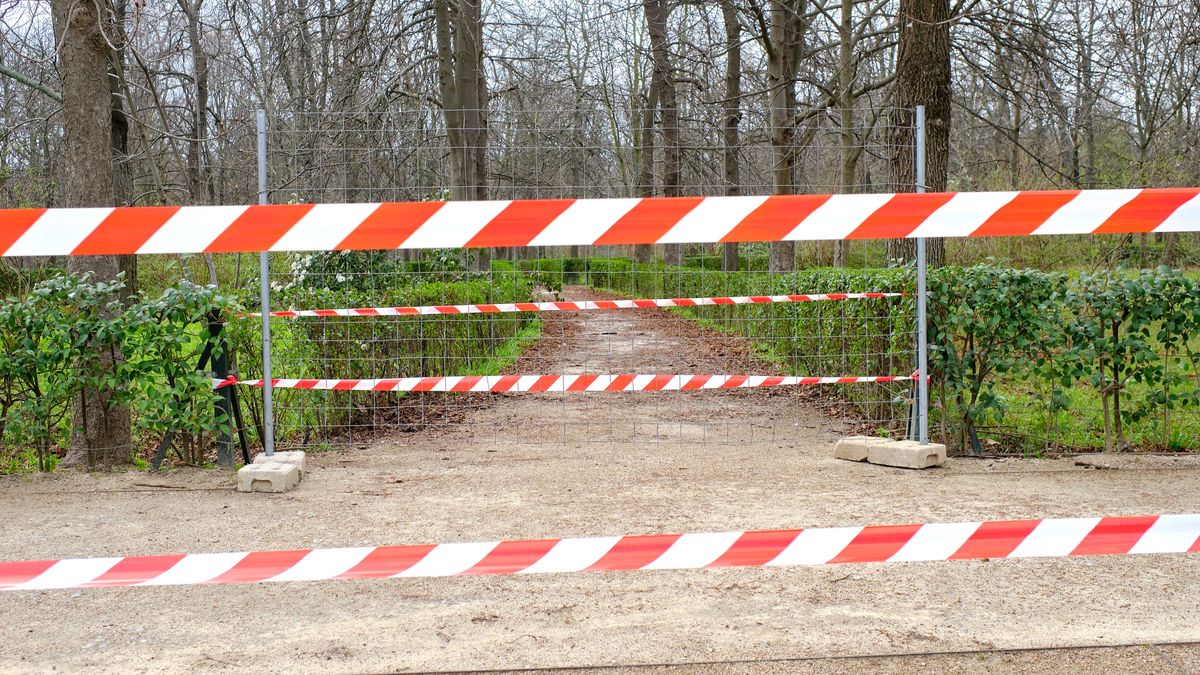 El Retiro y otros ocho parques de Madrid cierran  por las fuertes rachas de viento de hasta 63km/h