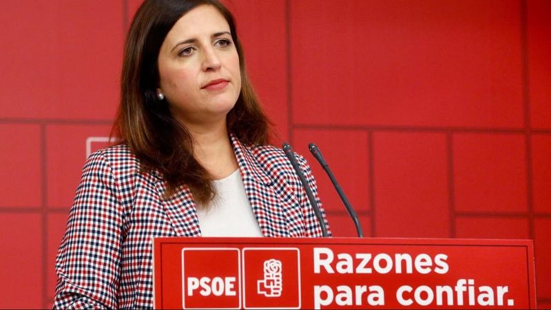 Así es Esther Peña, nueva portavoz del PSOE