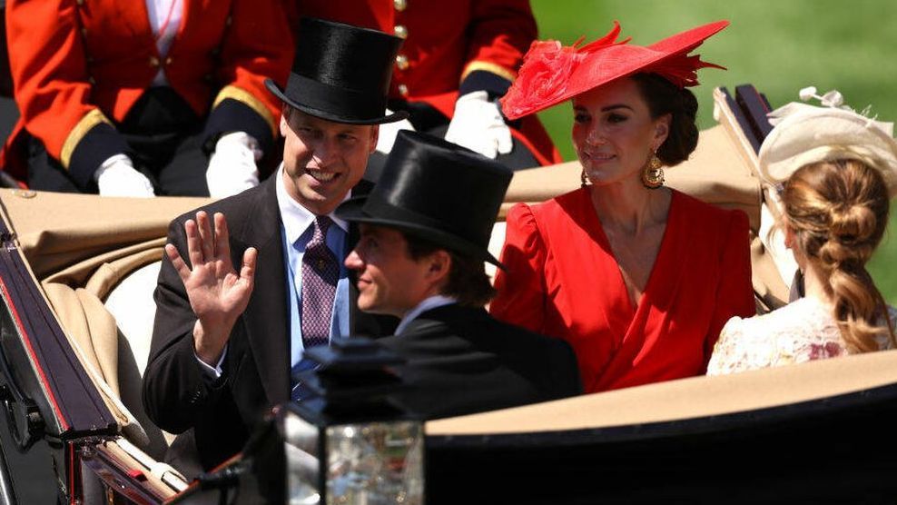 Repaso al último año de Kate Middleton, en imágenes