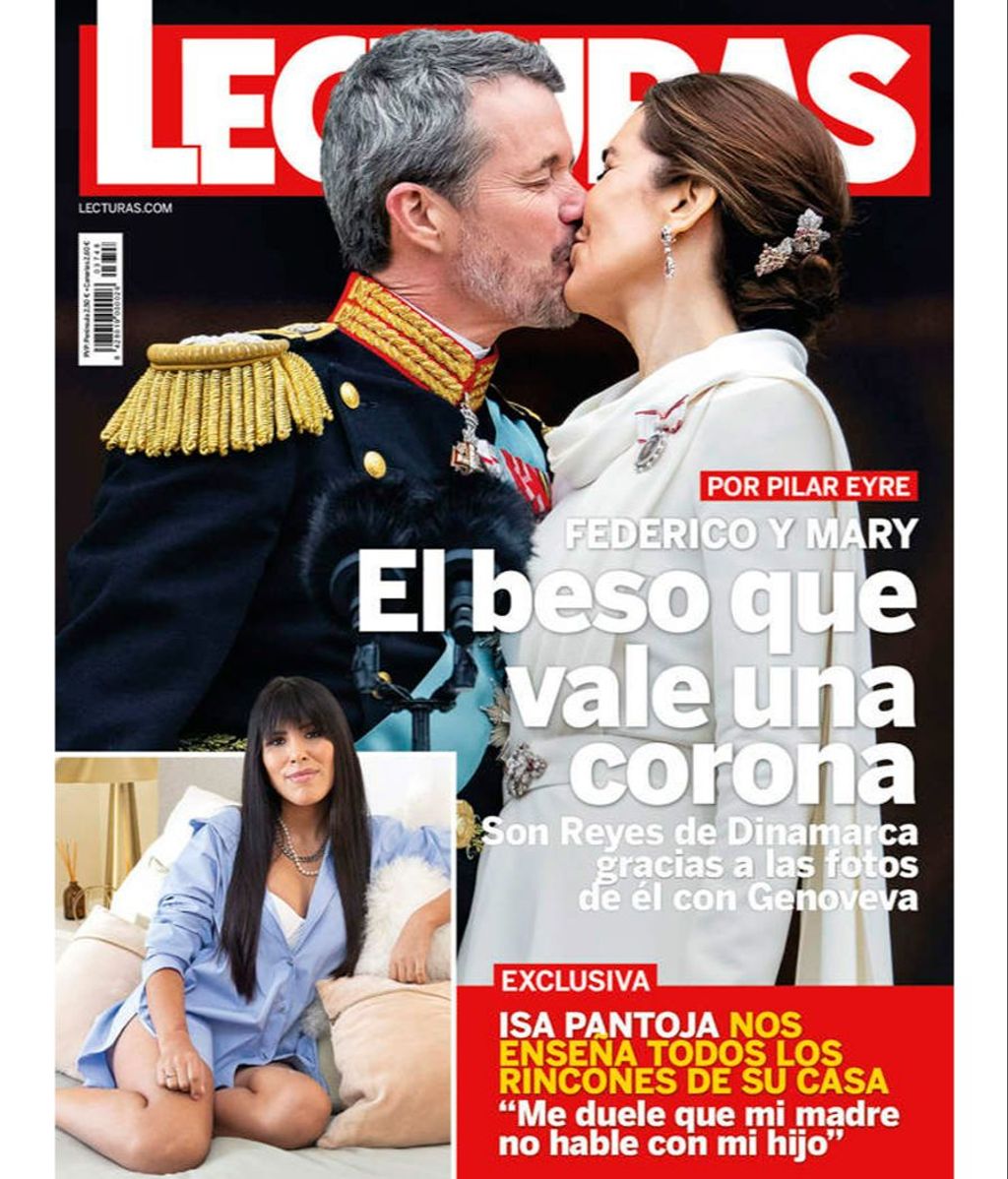 Isa Pantoja ha concedido una entrevista en la revista 'Lecturas'