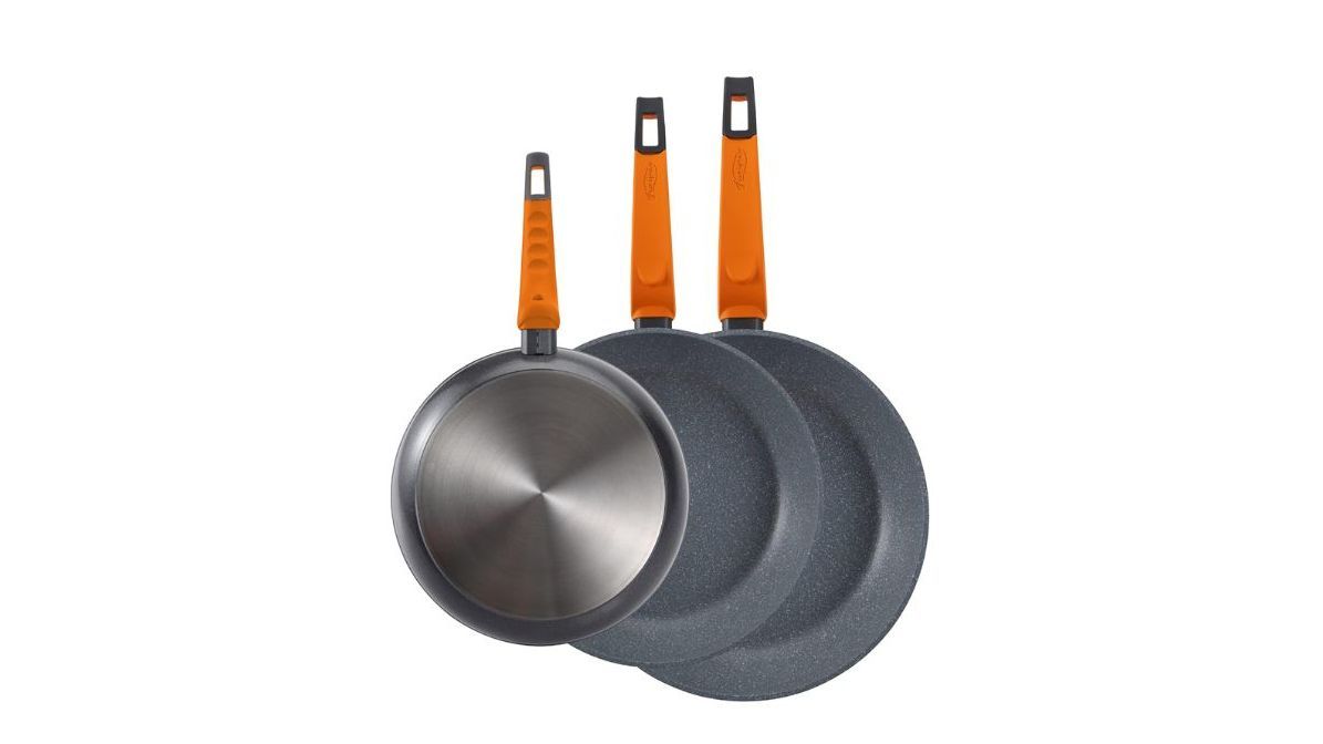 Juego de 3 Sartenes Lava San Ignacio