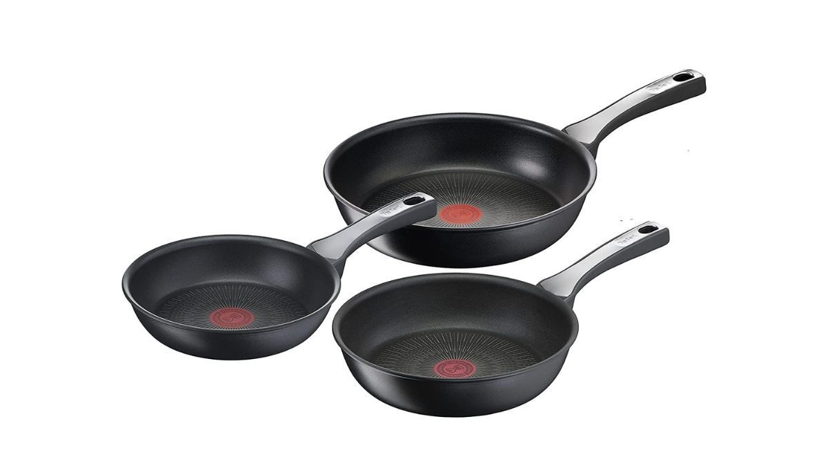 Juego de 3 sartenes Tefal Unlimited On
