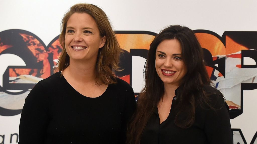 María Casado y Martina DiRosso.