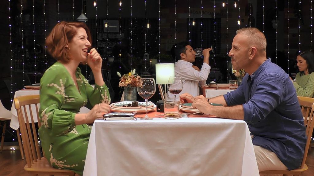 Pablo se toma al pie de la letra la petición de su cita en ‘First Dates’: “Vale, yo te aviso”