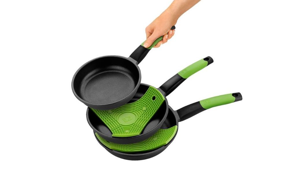 Set de 3 Sartenes de aluminio Bra Prior