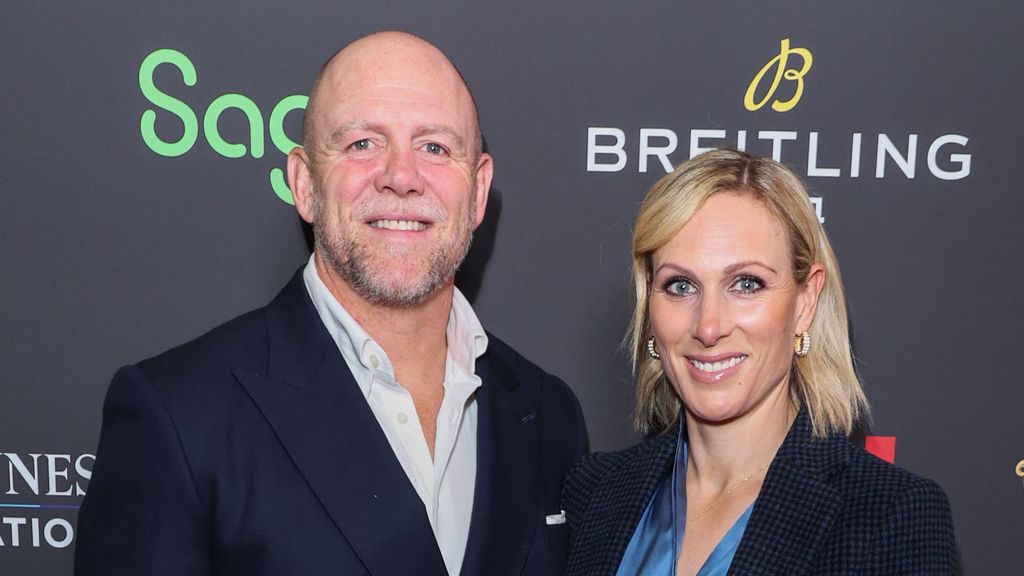 Zara Phillips y Mike Tindall.