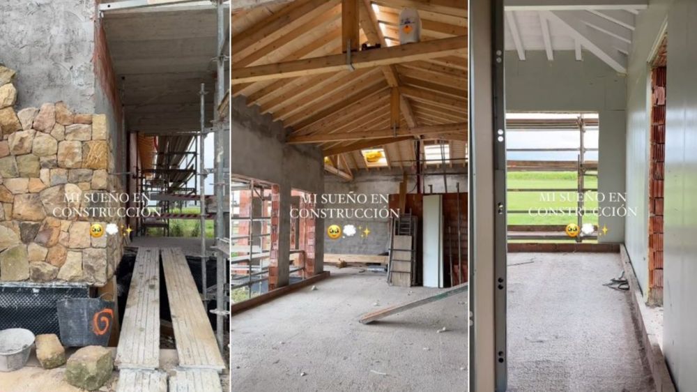 El "antes" de la casa en Cantabria de María Pombo