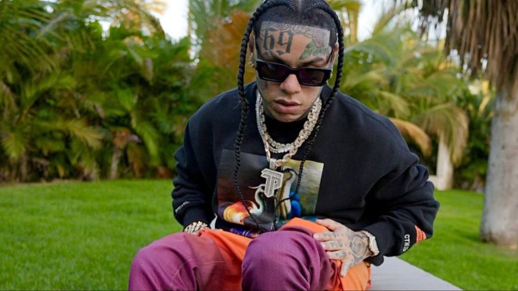 El rapero Tekashi