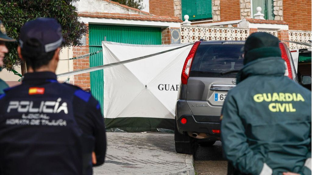 Hallan a tres hermanos muertos en una casa de Morata de Tajuña: fueron asesinados y quemados