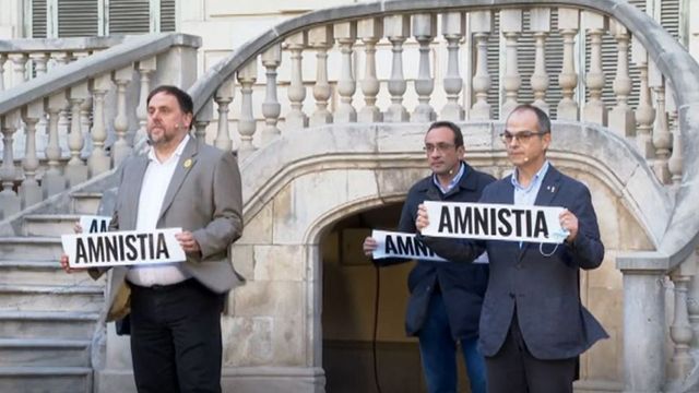 El Congreso debate las enmiendas a la ley de amnistía