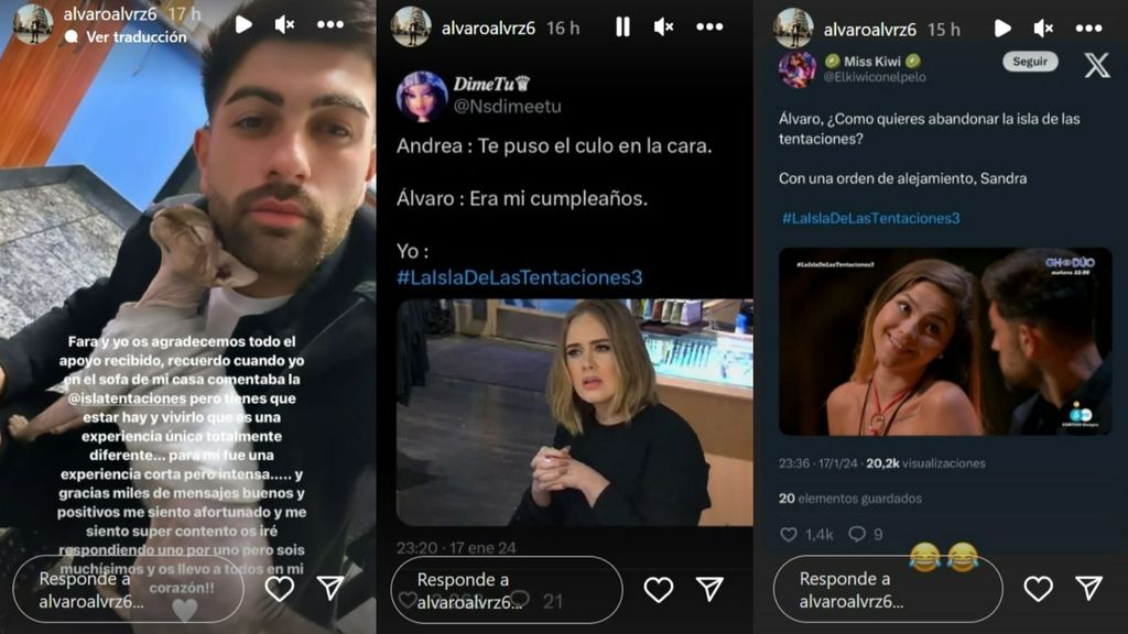 Los stories de Álvaro Campos