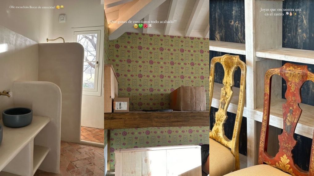 Primeras imágenes de la casa terminada de María Pombo en Cantabria