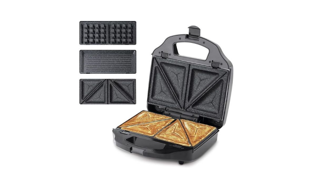 Sandwichera Cook&Fun Ufesa