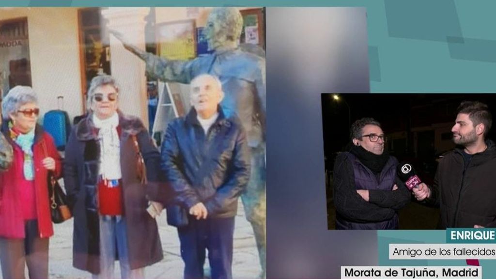 Un amigo de los hermanos hallados muertos en Morata de Tajuña: "Estaban obsesionadas con una herencia de 7 millones de euros"