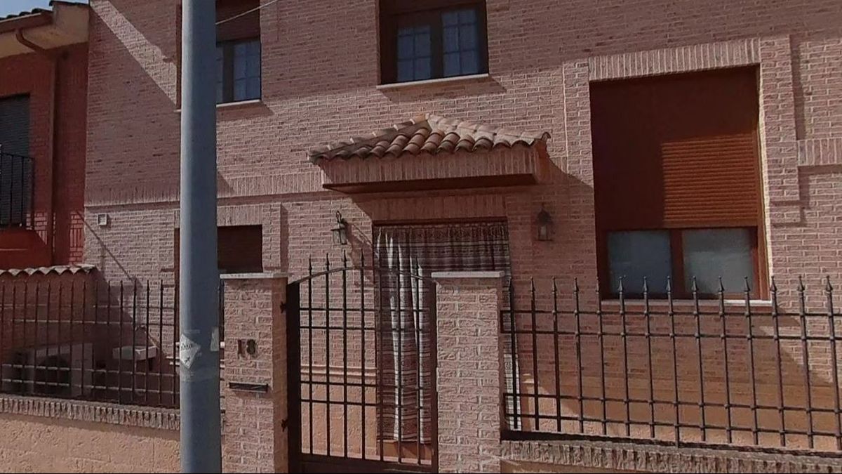 Vivienda del crimen en Morata de Tajuña