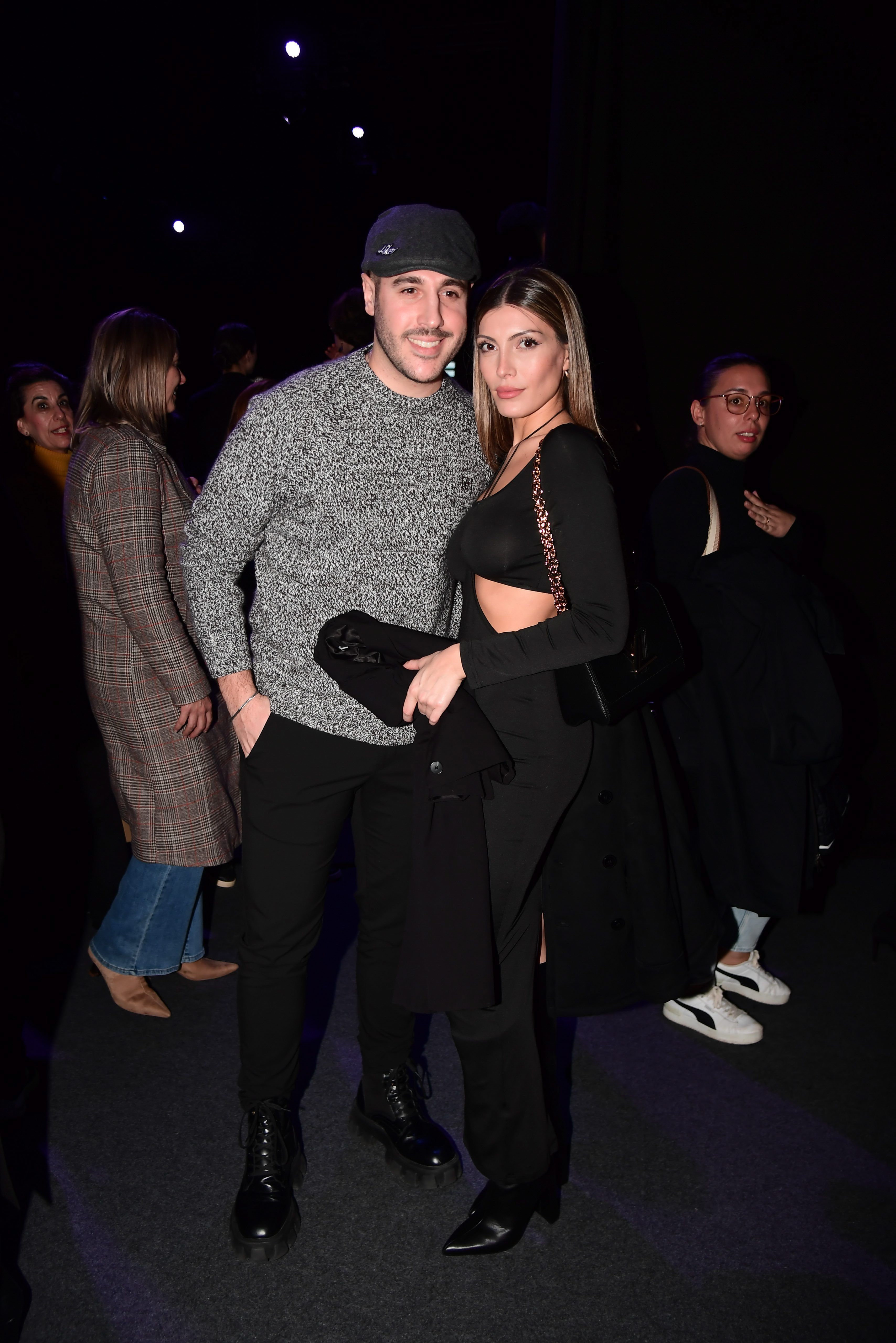 Antonio José y su novia, Belén Palaver