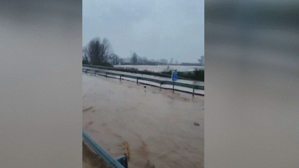 Las imágenes de Badajoz inundada