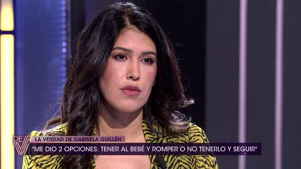Gabriela Guillén desvela que Bertín Osborne le dio dos opciones al enterarse de que iban a ser padres: “Tener al bebé y romper, o no tenerlo y seguir”