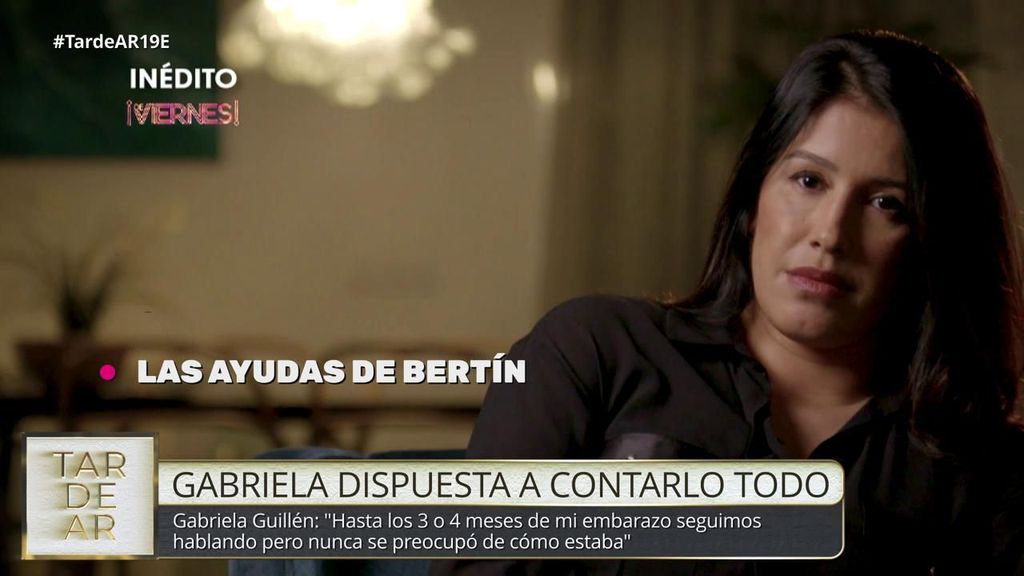 Santi Acosta nos avanza contenidos de la entrevista de Gabriela Guillén: “¿Por qué se enfadó Bertín cuando le comunicó el nombre del bebé?”