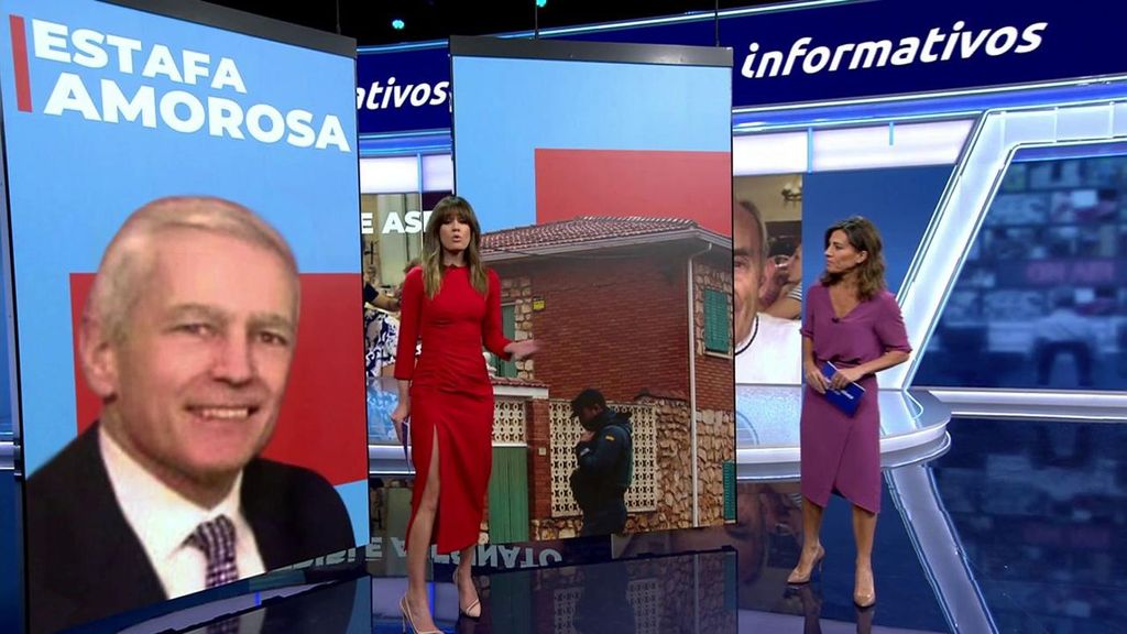 Con Ángeles Blanco e Isabel Jiménez Informativos Telecinco 2024 Mediodía 19/01/2024