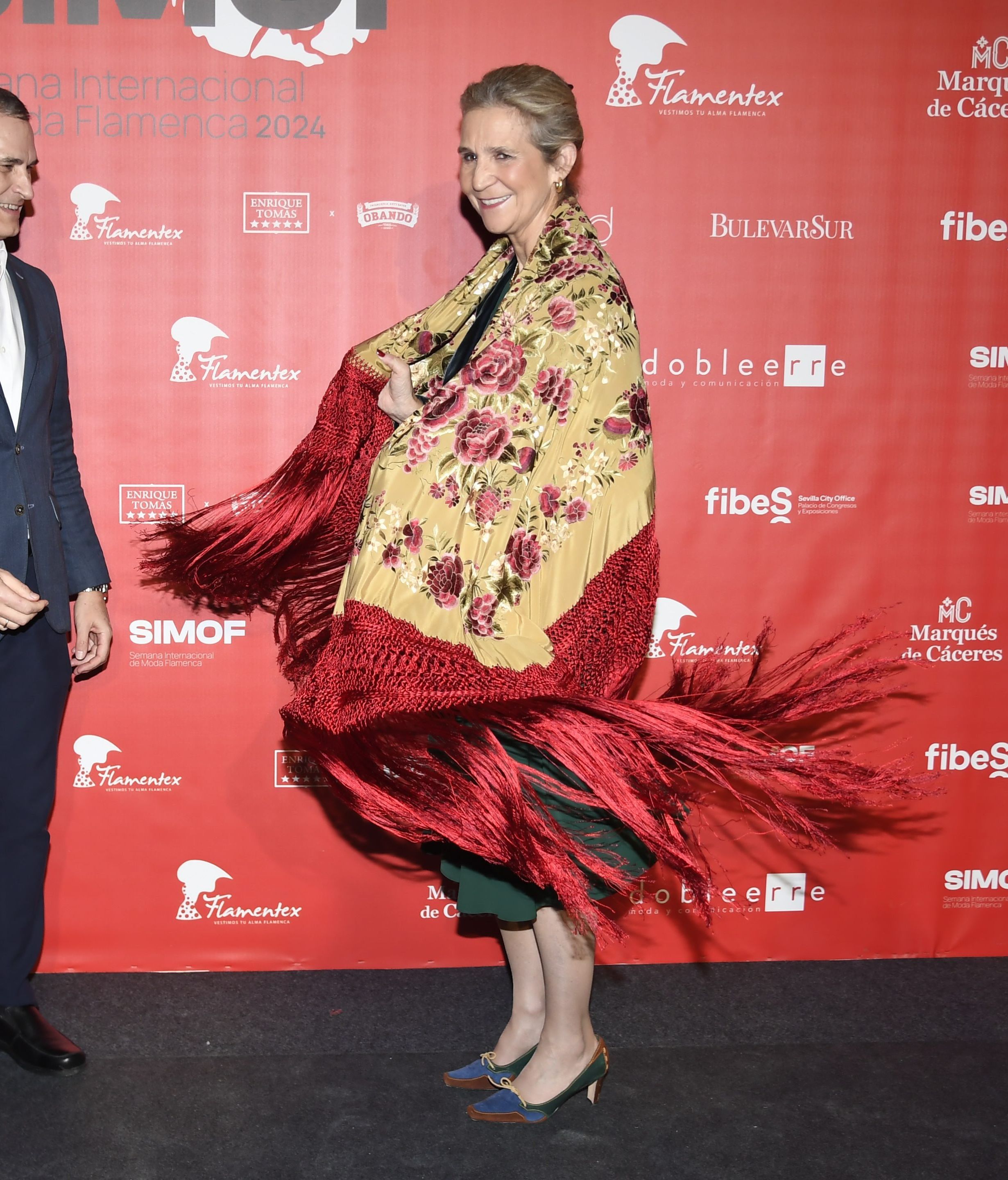 La infanta Elena
