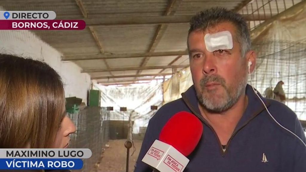 La víctima de un brutal robo en Cádiz: "Pegaron a mis hijos y no pueden dormir, tienen miedo"