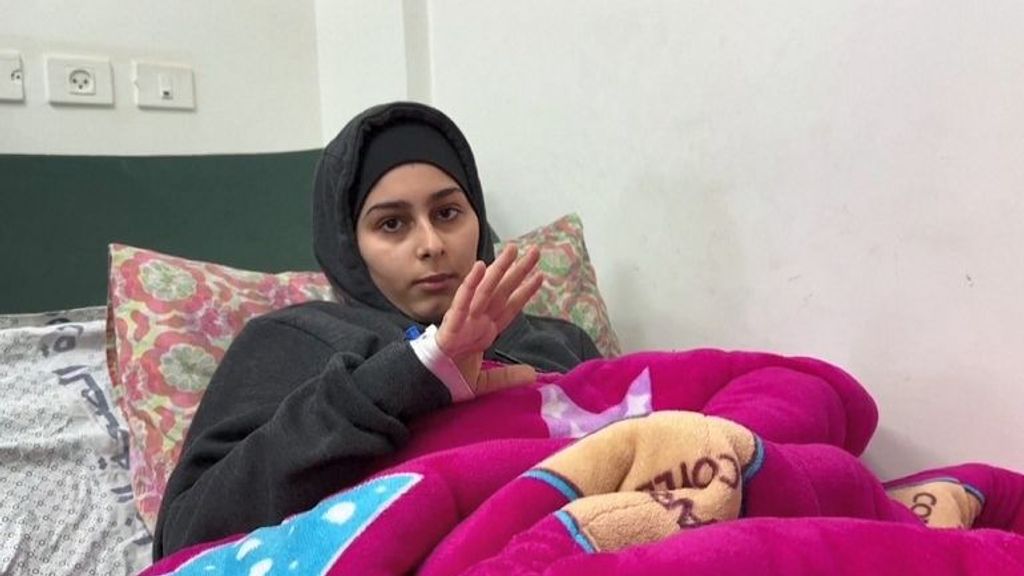 Las duras historias sobre la guerra de Gaza siguen 105 días después: Ahed fue amputada sin anestesia