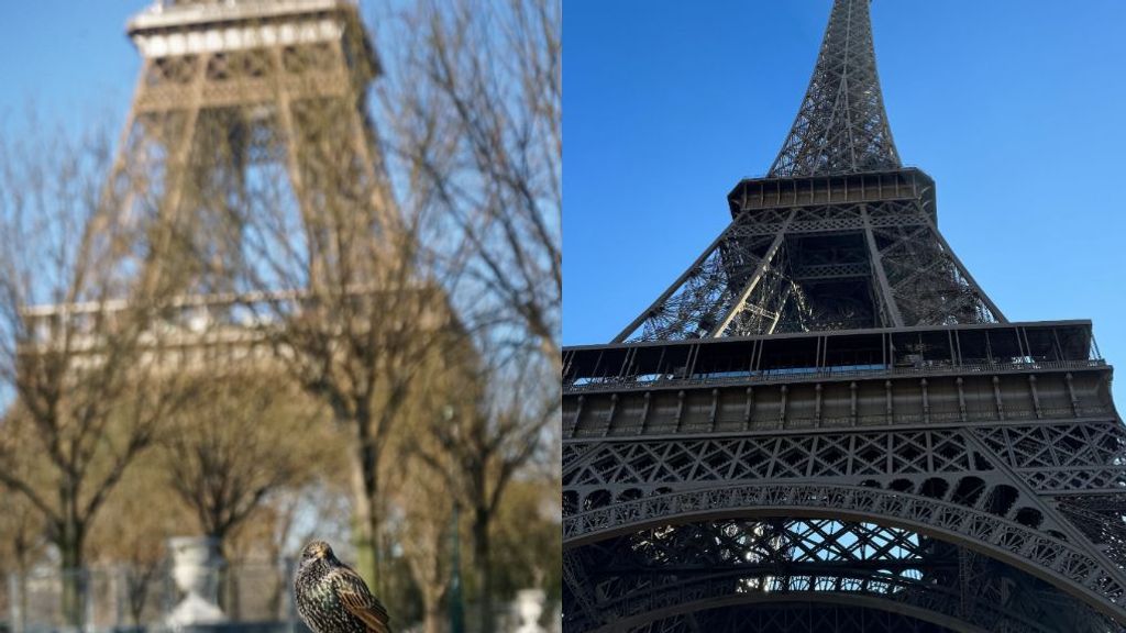 Las imágenes de Enzo y Aitana, respectivamente, que confirman que ambos están en París