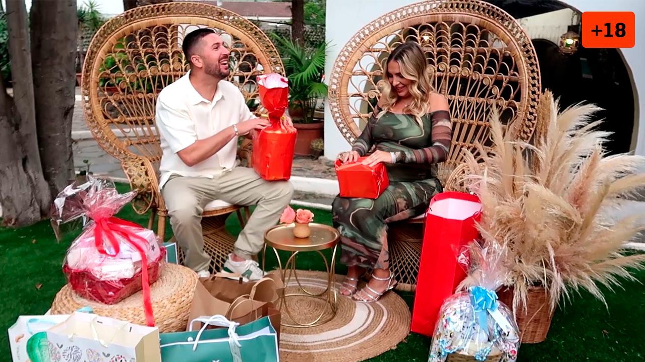 Lester Duque y Patricia Pérez celebran la baby shower de su hijo Río (2/2)
