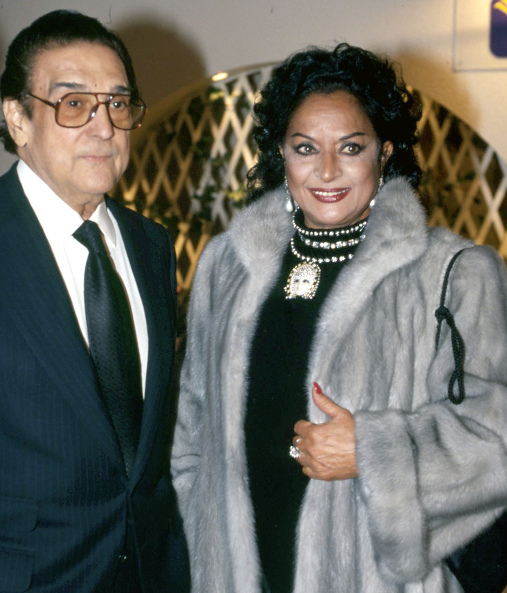 Lola Flores y 'El Pescaílla'.