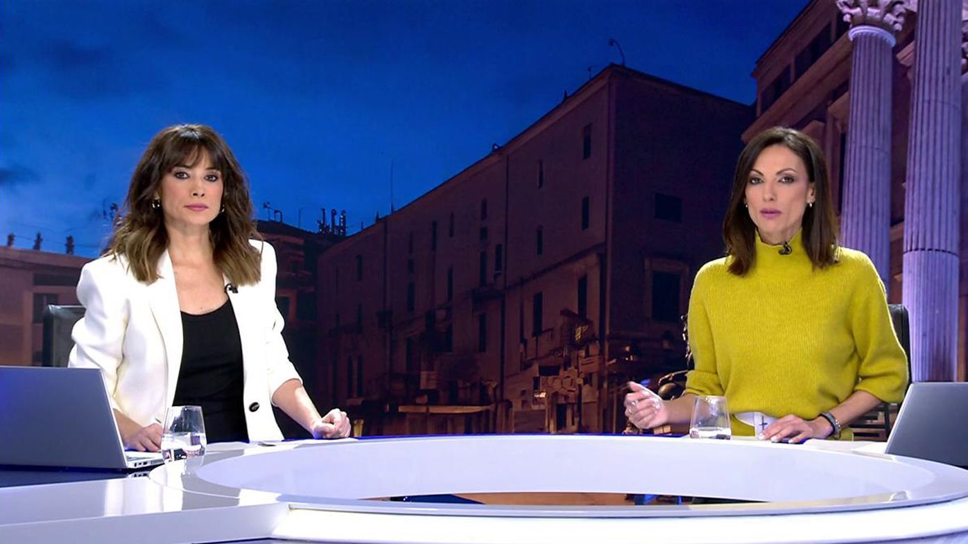 Con Arancha Morales y Laila Jiménez Informativos Telecinco 2024 Matinal 19/01/2024