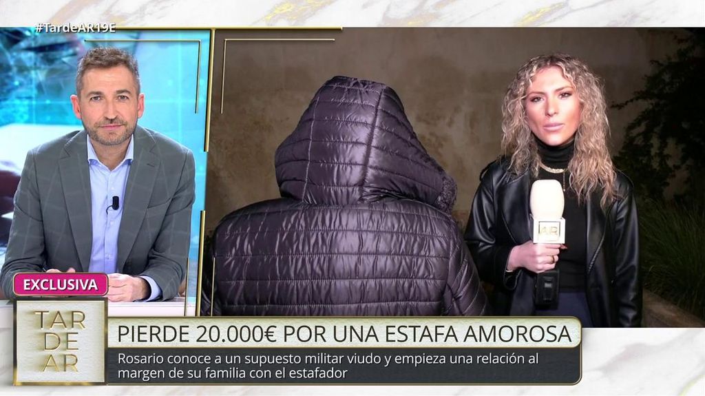 Rosario, mujer casada de 70 años, es víctima de una estafa amorosa por valor de 20.000 euros