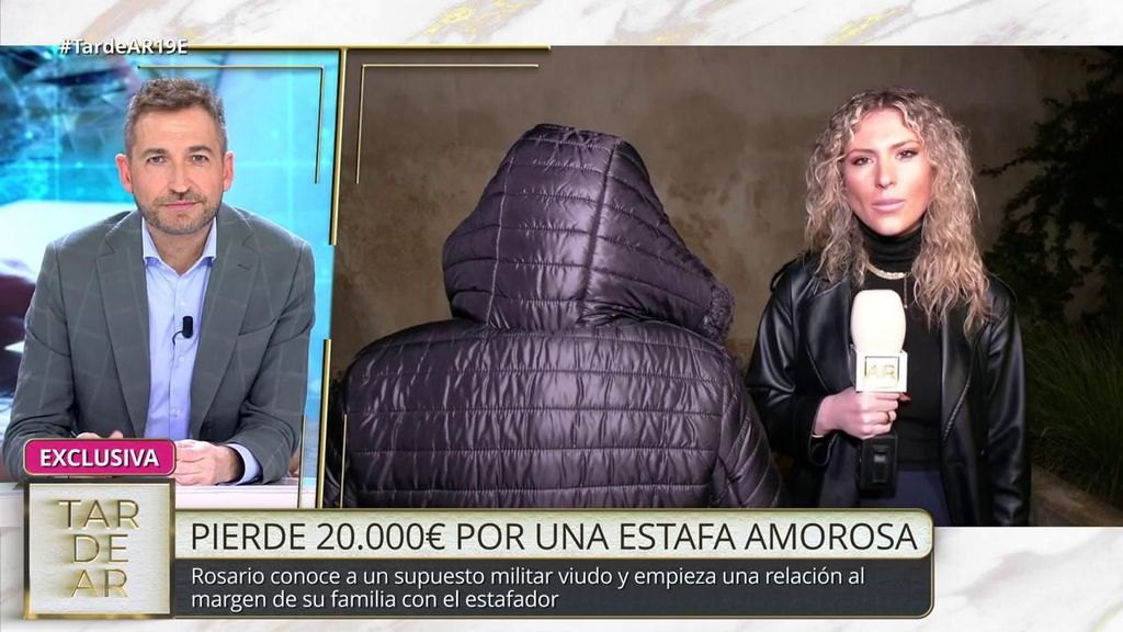 Rosario, mujer casada de 70 años, es víctima de una estafa amorosa por valor de 20.000 euros