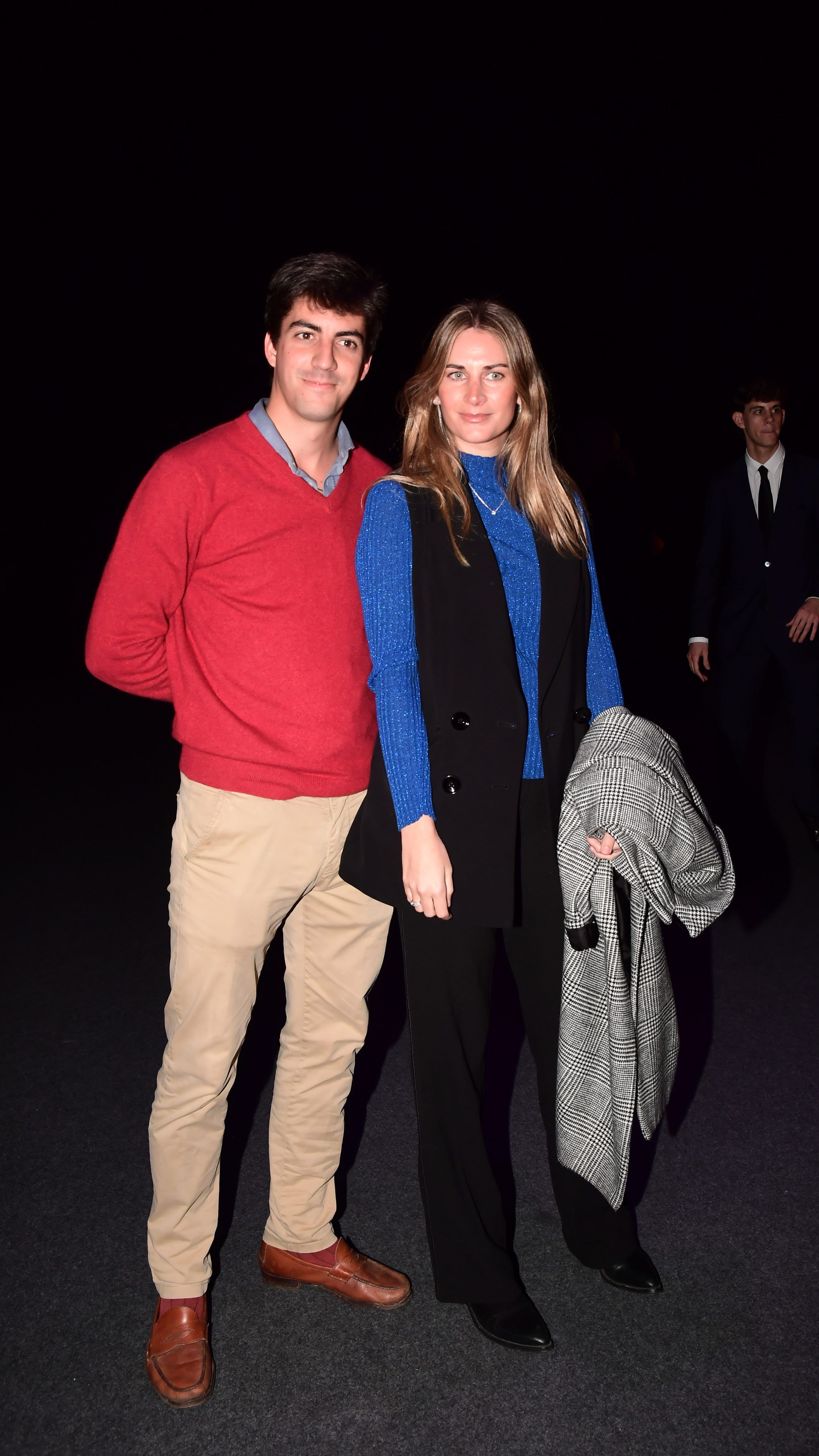 Sibi Montes y su novio, Mateo Ibáñez Pacheco
