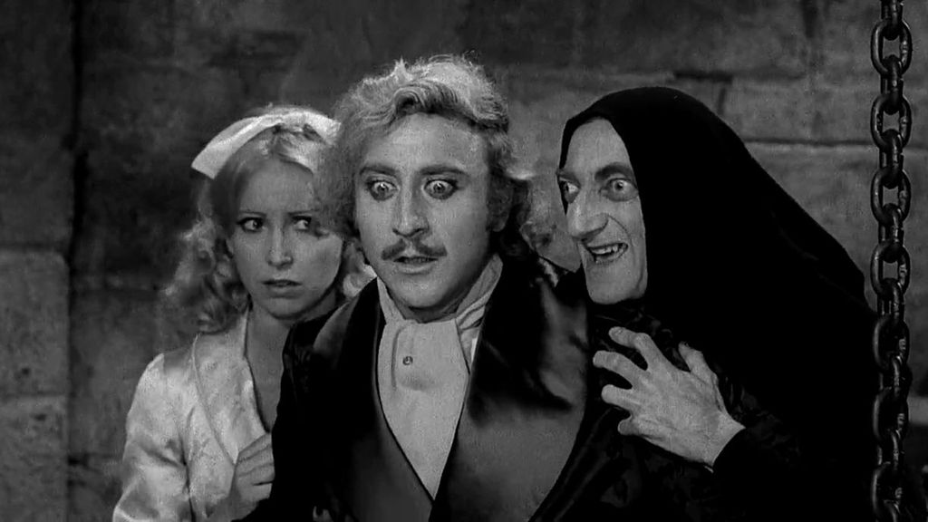 'Young Frankenstein', de Mel Brooks.