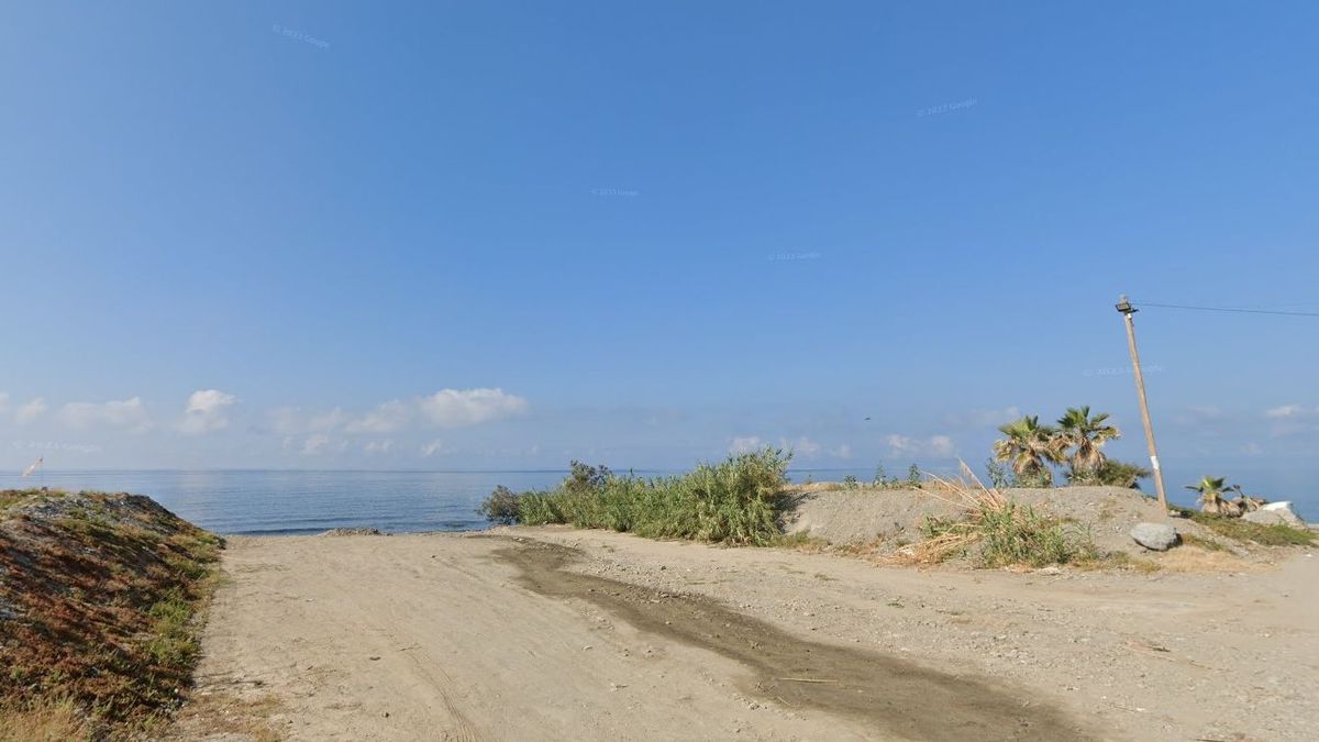 Playa de Guainos en Adra (Almería)