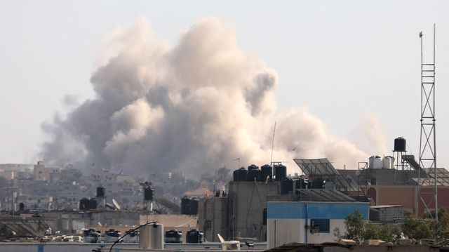 Decenas de muertos en el sur de la Franja de Gaza