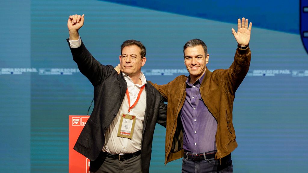 Clausura de la convención política del PSOE en A Coruña