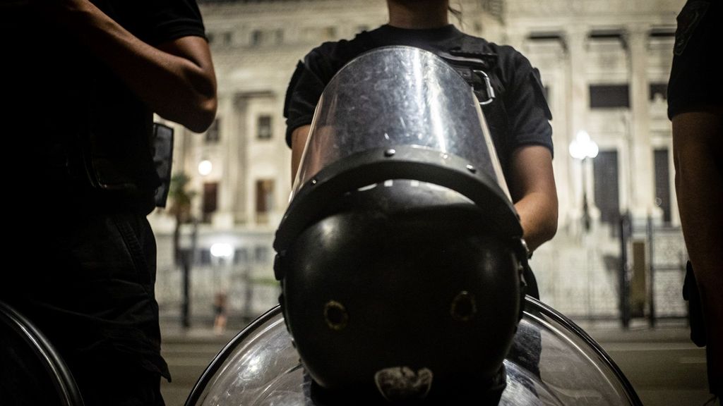 Fuerzas de seguridad en Argentina