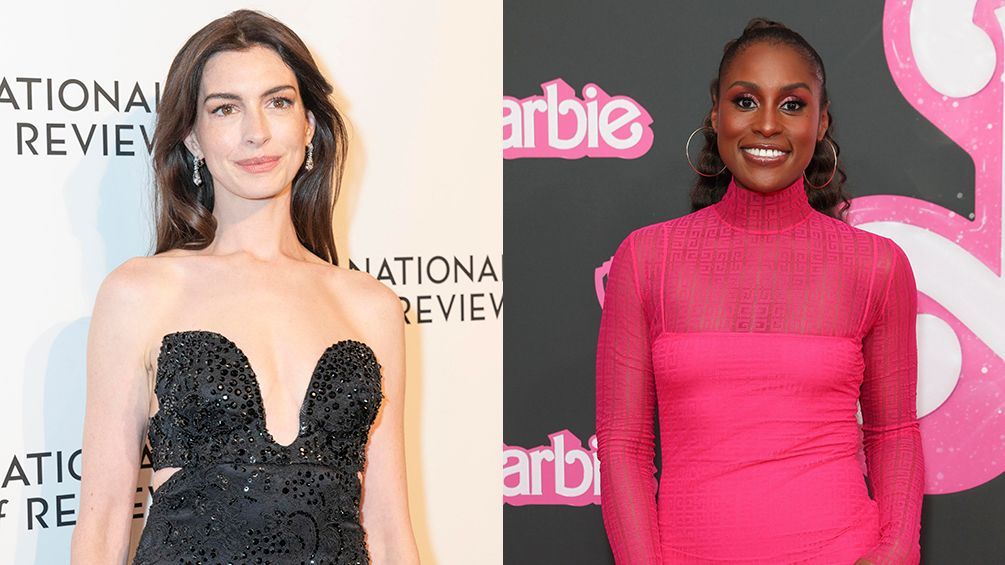 Invierno Anne Hathaway e Issa Rae